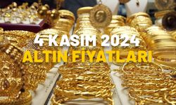 4 KASIM ALTIN FİYATLARI 2024: Gram altın ve çeyrek altın fiyatları ne kadar? 22 ayar bileziğin gram fiyatı kaç TL?