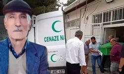 Alevleri söndürürken içinde kaldı: Yaktığı anızın içinde öldü!