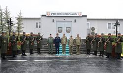 Genelkurmay Başkanı Orgeneral Gürak, Malatya'da komutanlıkları denetledi