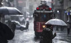 Meteoroloji'den 3 ile sarı kodlu uyarı: Kar ve sağanak geliyor