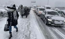 Meteoroloji'den 4 ile sarı kodlu uyarı! Kuvvetli kar yağışı geliyor