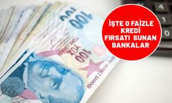 0 faizli kredi veren bankaların listesi: 55 bin lira 3 ay vadeli faizsiz kredi fırsatını kaçırmayın