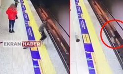 Marmaray’da intihar girişimi: 15 yaşındaki kız raylara atladı!