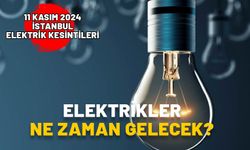 İstanbul elektrik kesintisi 11 Kasım 2024: Elektrikler ne zaman gelecek? BEDAŞ elektrik kesinti listesi