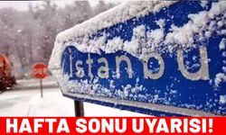 Meteoroloji uzmanından hafta sonu uyarısı! İstanbul'a kar yağacak mı?