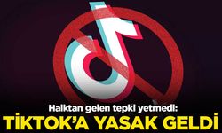 TikTok yasaklı uygulamalar arasına girdi…