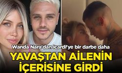 Wanda Nara'dan Icardi'ye bir darbe daha