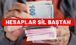 Enflasyon tahmini yükseldi hesaplar sil baştan. 2025 maaşları ortaya çıktı