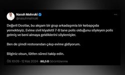 Mahruki'nin evine polis baskını!