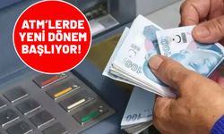 Tüm Türkiye'de geçerli olacak. ATM'lerde yeni sistem!