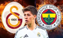 Transfer ateşi yandı! Fenerbahçe'den sonra Galatasaray Arda Güler'e talip oldu.