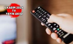 5 KASIM SALI TV YAYIN AKIŞI 2024: Bugün neler izleyeceğiz?  Show TV, Now TV, TV8, Kanal D, ATV, TRT1, Star TV