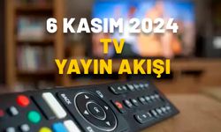 TV’de bugün neler var? 6 Kasım 2024 Çarşamba TV Yayın Akışı: Now TV, ATV, Show TV, TV8, Kanal D, TRT1, Star TV