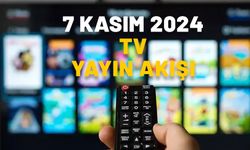 7 KASIM PERŞEMBE TV YAYIN AKIŞI 2024: Show TV, Now TV, TV8, ATV, TRT1, Star TV, Kanal D: Bugün TV’de neler var?