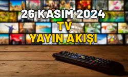 Bugün hangi diziler var? Kanal D, Now TV, Star TV, TV8, Show TV, ATV, TRT1, 26 Kasım 2024 Salı yayın akışı