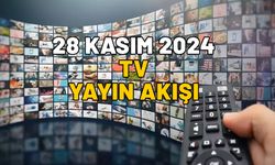 Bugün TV’de neler var? Now TV, Star TV, TV8, Show TV, TRT1, Kanal D, ATV 28 Kasım 2024 Perşembe yayın akışı