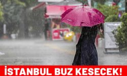 İstanbul buz kesecek. Meteoroloji'den sağanak uyarısı. Mont bere atkı ne varsa çıkartın