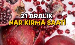 21 ARALIK NAR KIRMA SAATİ: Nar kırma ritüeli (Geleneği) nedir nasıl yapılır?