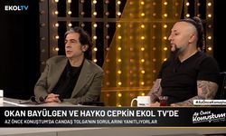 Okan Bayülgen ve Hayko Cepkin, Az Önce Konuştum'a konuk oldu