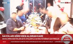 Suç makineleri ile poz verdiler: 2 savcı görevden uzaklaştırıldı