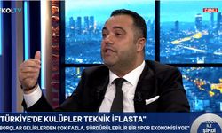 Rezan Özdemir Ekol TV'de anlattı: Türkiye’de kulüpler teknik iflasta