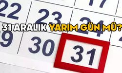 31 ARALIK YARIM GÜN MÜ? Yılbaşında kaç gün tatil olacak? 2025 yılbaşı tatili tarihi