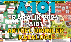 Yılbaşı süsü için de A101! 5 Aralık A101 aktüel ürünler kataloğu yayınlandı: İşte bu haftaki indirimli ürünler listesi