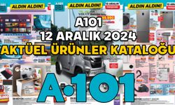 Bu Perşembe A101’de elektrikli araba var! İşte A101 12 Aralık 2024 kataloğu