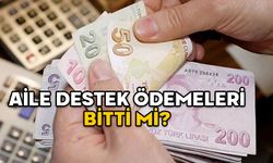 AİLE DESTEK ÖDEMELERİ BİTTİ Mİ? Aile destek ödemeleri en son ne zaman verilecek, uzatılacak mı?