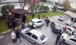 Akaryakıt istasyonunda dehşet anları: 1'i polis 7 kişi yaralandı