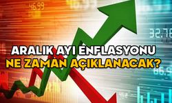 ARALIK AYI ENFLASYONU NE ZAMAN AÇIKLANACAK? 2025 Memur ve emekli maaş zammı ne zaman belli olacak?