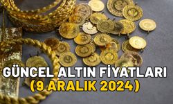 ÇEYREK ALTIN FİYATI NE KADAR? Gram altın ve 22 ayar bilezik kaç TL oldu? Güncel altın fiyatları 9 Aralık 2024