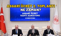 Asgari ücret 2. toplantı ne zaman? Asgari ücret toplantısı kaç defa yapılacak?