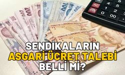 Asgari ücret toplantısı saat kaçta? Sendikaların asgari ücret talebi belli mi?