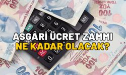 ASGARİ ÜCRET ZAMMI NE KADAR OLACAK? 2025 asgari ücreti tahmini ne kadar olur?