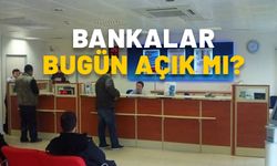 BANKALAR BUGÜN SAAT KAÇTA KAPANIYOR? 31 Aralık bankalar yarım gün mü tam gün mü?