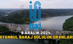 İstanbul 9 Aralık baraj doluluk oranları açıklandı! Son yağmurların faydası ortaya çıktı