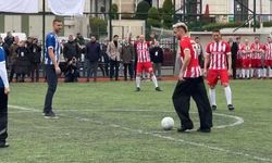 Barış Alper ve Dzeko da katıldı: Ampute futbolcular yargı mensupları ile karşılaştı