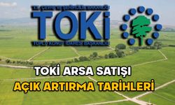 TOKİ 51 İLDE ARSA SATIŞI 2024: TOKİ arsa satışı açık artırması ne zaman? TOKİ arsaları hangi illerde?