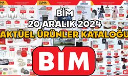 BİM 20 ARALIK 2024 KATALOĞU: Bu Cuma BİM’de otomatik kahve makinesi indirimde! 20 Aralık BİM indirimli ürünler listesi