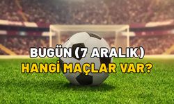 BUGÜN (7 ARALIK) HANGİ MAÇLAR VAR? Süper Lig, 1. Lig, Premier Lig, Bundesliga maçları saat kaçta, hangi kanalda?