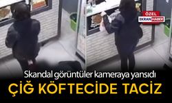 Küçükçekmece'de pes dedirten taciz görüntüleri: Güvenlik kamerasına yakalandı