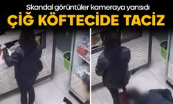 Küçükçekmece'de pes dedirten taciz görüntüleri: Güvenlik kamerasına yakalandı