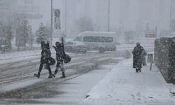 Meteoroloji'den peş peşe kritik uyarı! Yoğun kar yağışı geliyor!