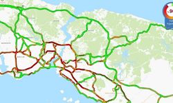 İstanbul'da trafik kilit: Yoğunluk yüzde 90'ı buldu!