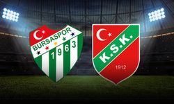 Bursaspor-Karşıyaka mücadelesi Ekol TV ekranlarında