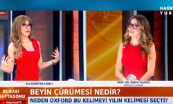 Ela Rumeysa Cebeci’nin yılbaşı piştisi: “Sunucu kendini konuk almış”