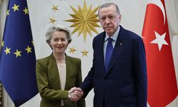 Cumhurbaşkanı Erdoğan, AB Komisyonu Başkanı von der Leyen ile görüştü!