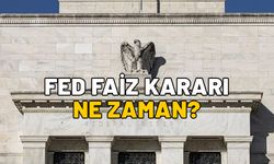 FED FAİZ KARARI NE ZAMAN? ABD Merkez Bankası FED Aralık ayı kararı ayın kaçında?