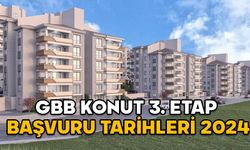 GBB KONUT 3. ETAP BAŞVURU TARİHLERİ 2024: GBB konut başvuru şartları neler, başvurular nereden ve nasıl yapılır?